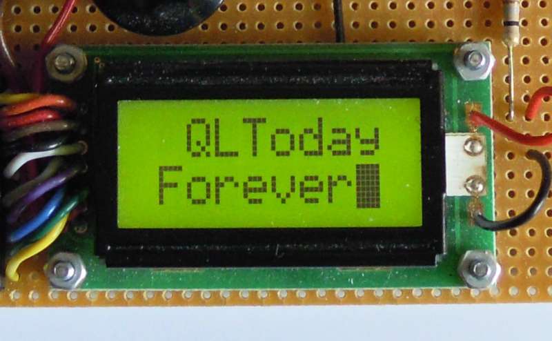 LCD display