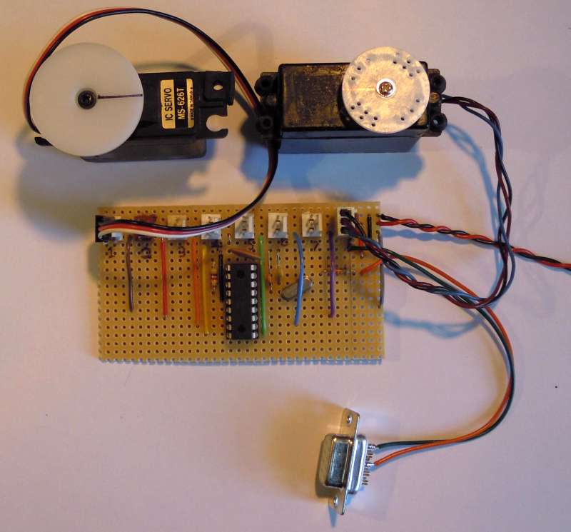 RS232 Servo