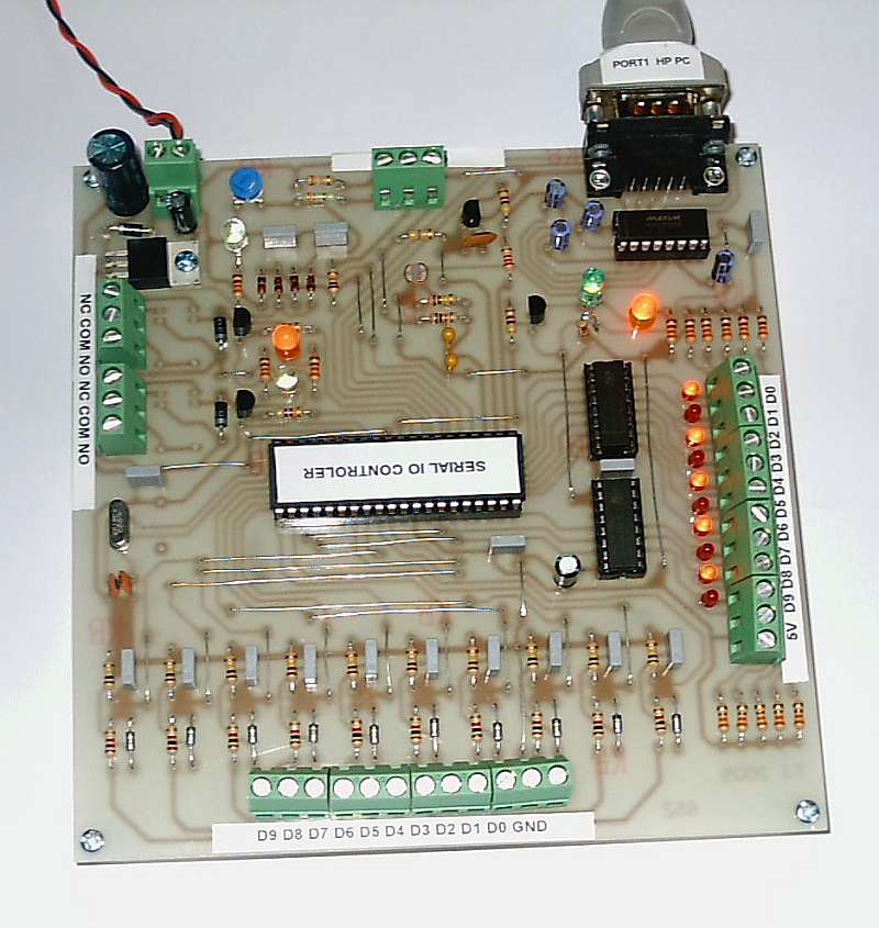 Serial IO Controller