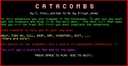 Catacombs Screen Dump