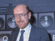 Sir Clive Sinclair at QL launch