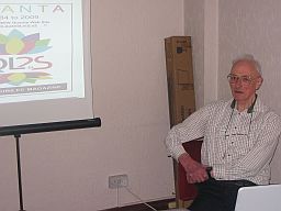 George Gwilt's talk