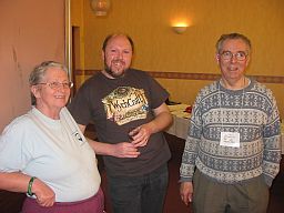 Sarah Gilpin, Phil Borman and John Gilpin