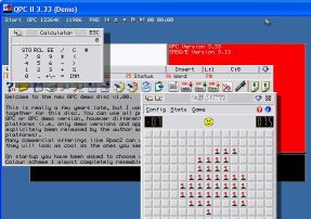 QPC2 demo version running